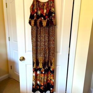 Ladies jumper, retro, spaghetti strap.